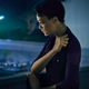 Britne Oldford as Allison Regan on Hunters (Photo by Peter Brew-Bevan/Syfy)